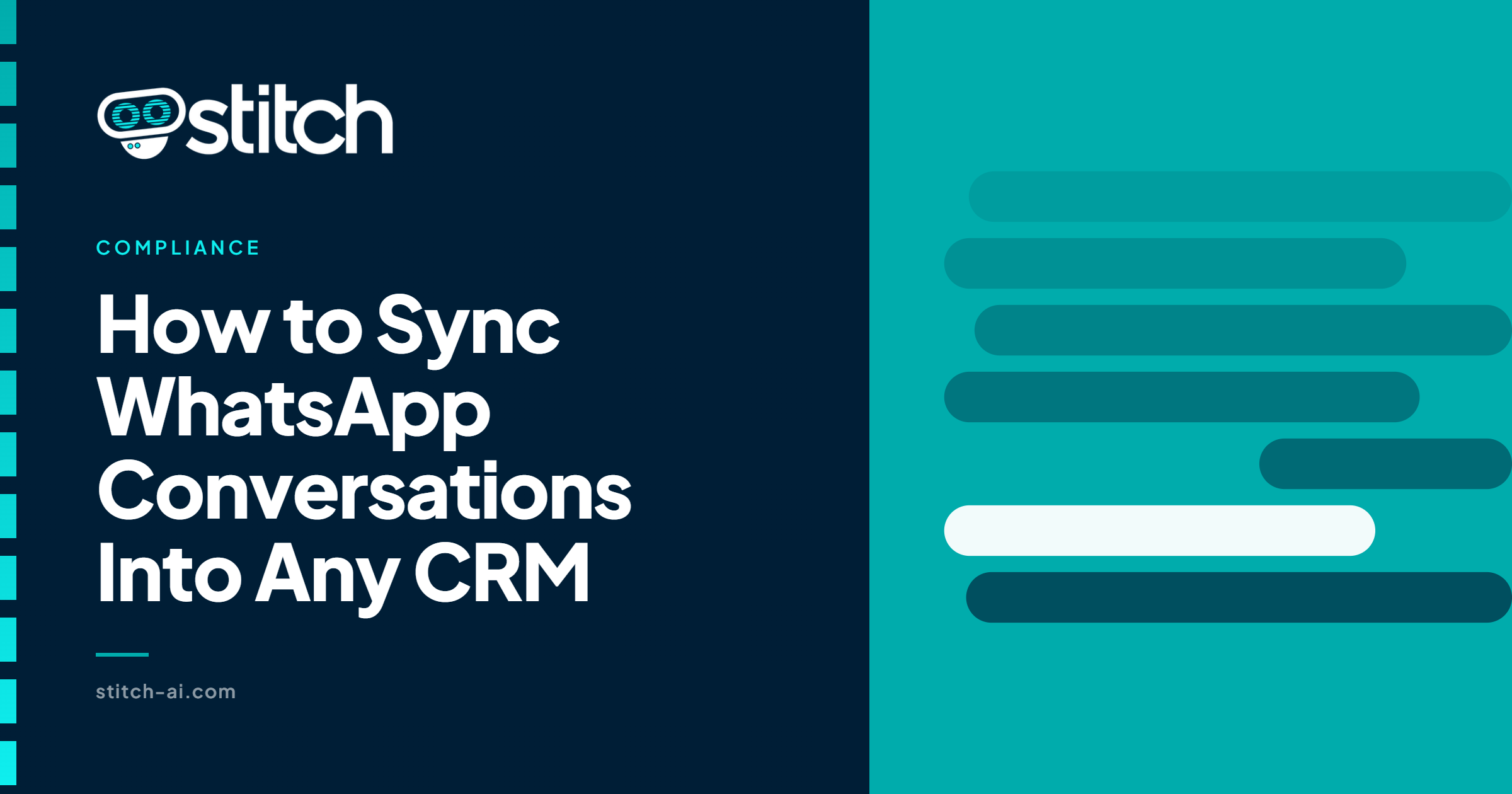 How to Sync WhatsApp Conversations Into Any CRM Using a Browser Extension When No Native API Exists