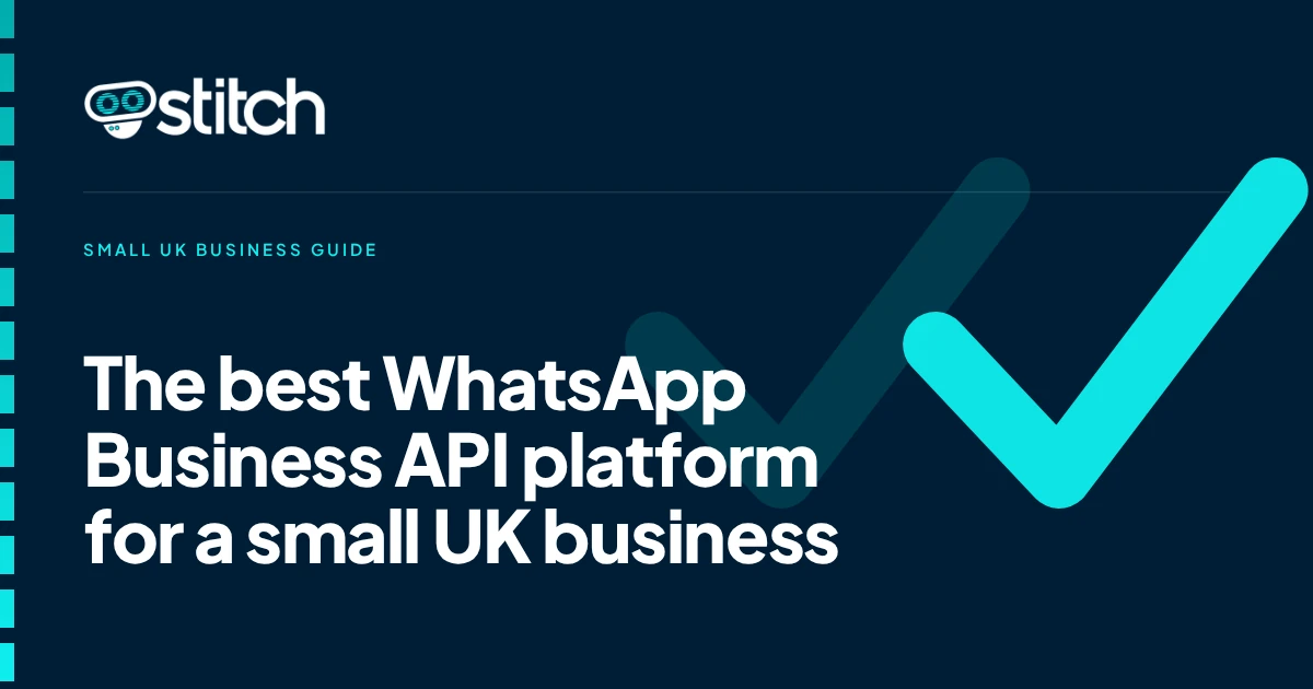 Which WhatsApp Business API Platform Is Best for a Small UK Business?