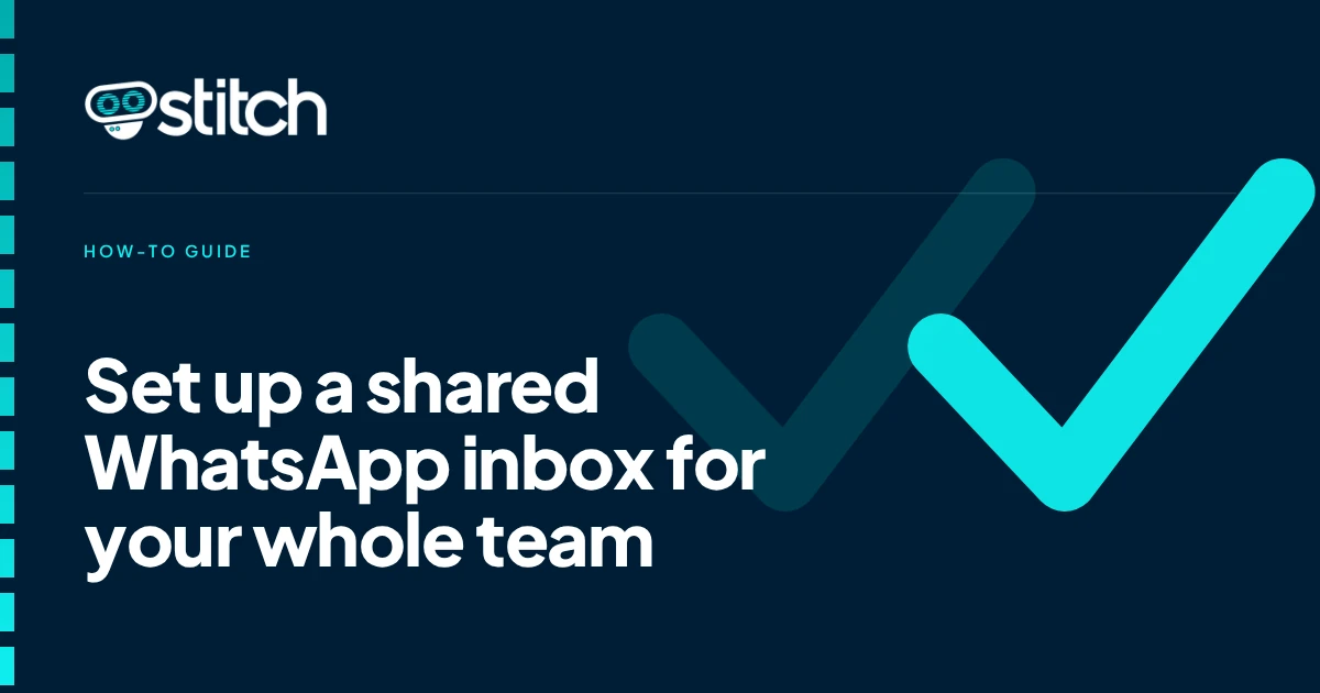 How to Set Up a Shared WhatsApp Inbox So Multiple Team Members Can Reply From the Same Number
