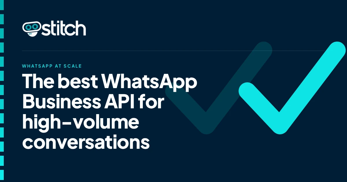 What Is the Best WhatsApp Business API Platform for Managing High-Volume Customer Conversations at Scale?
