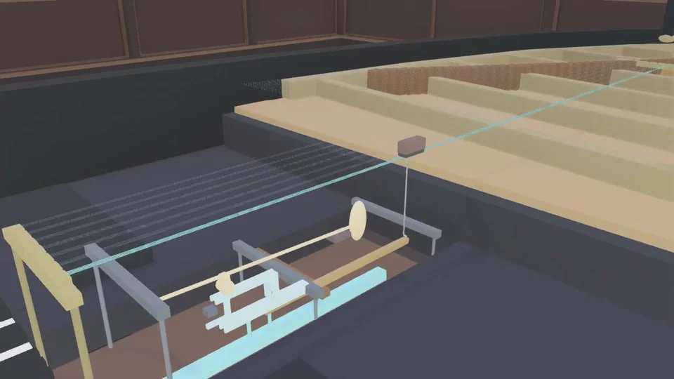 3D explanatory video preview