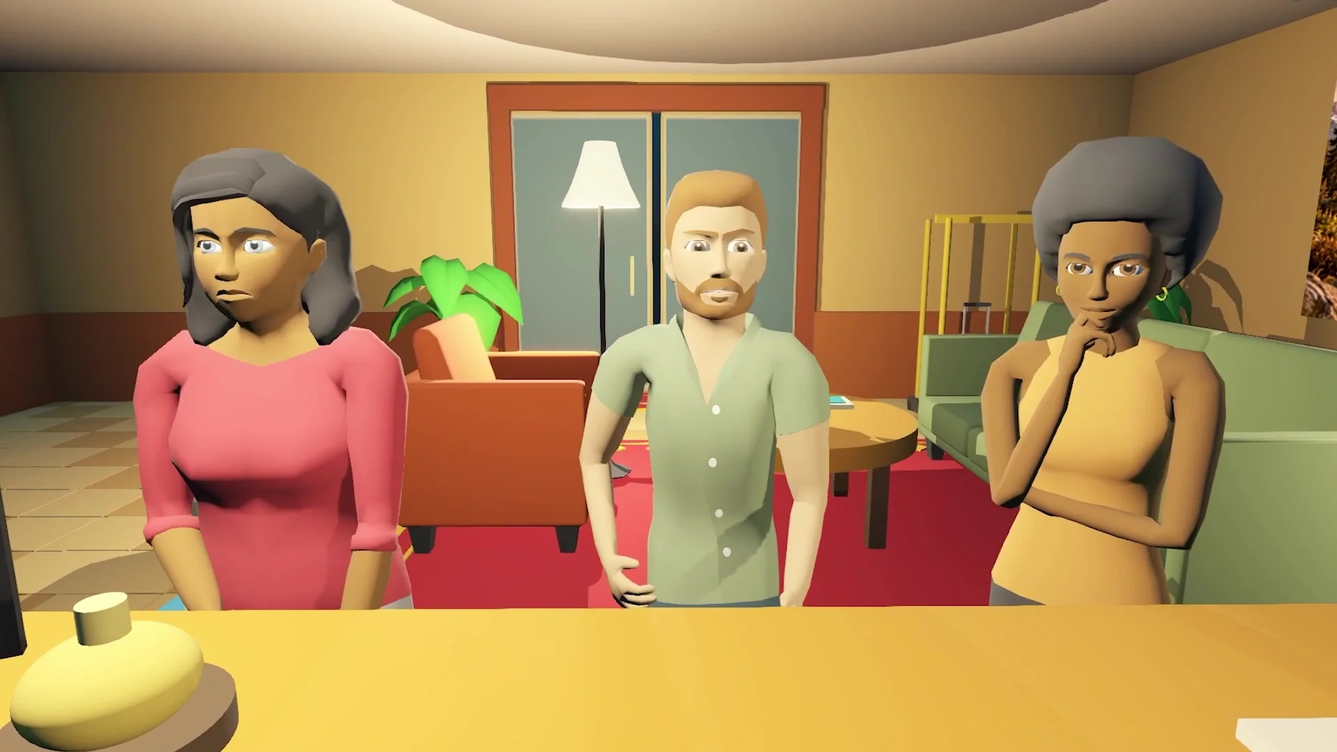 Illustrative preview: Hospitality training