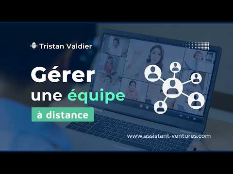Miniature YouTube : Gérer une Équipe à Distance