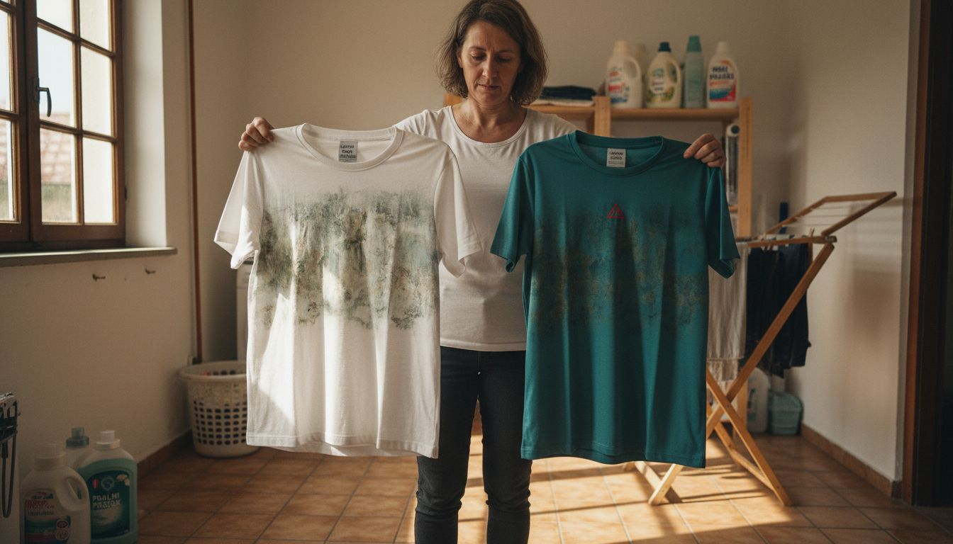 Razlike med potiski na bombažnih in sintetičnih majicah