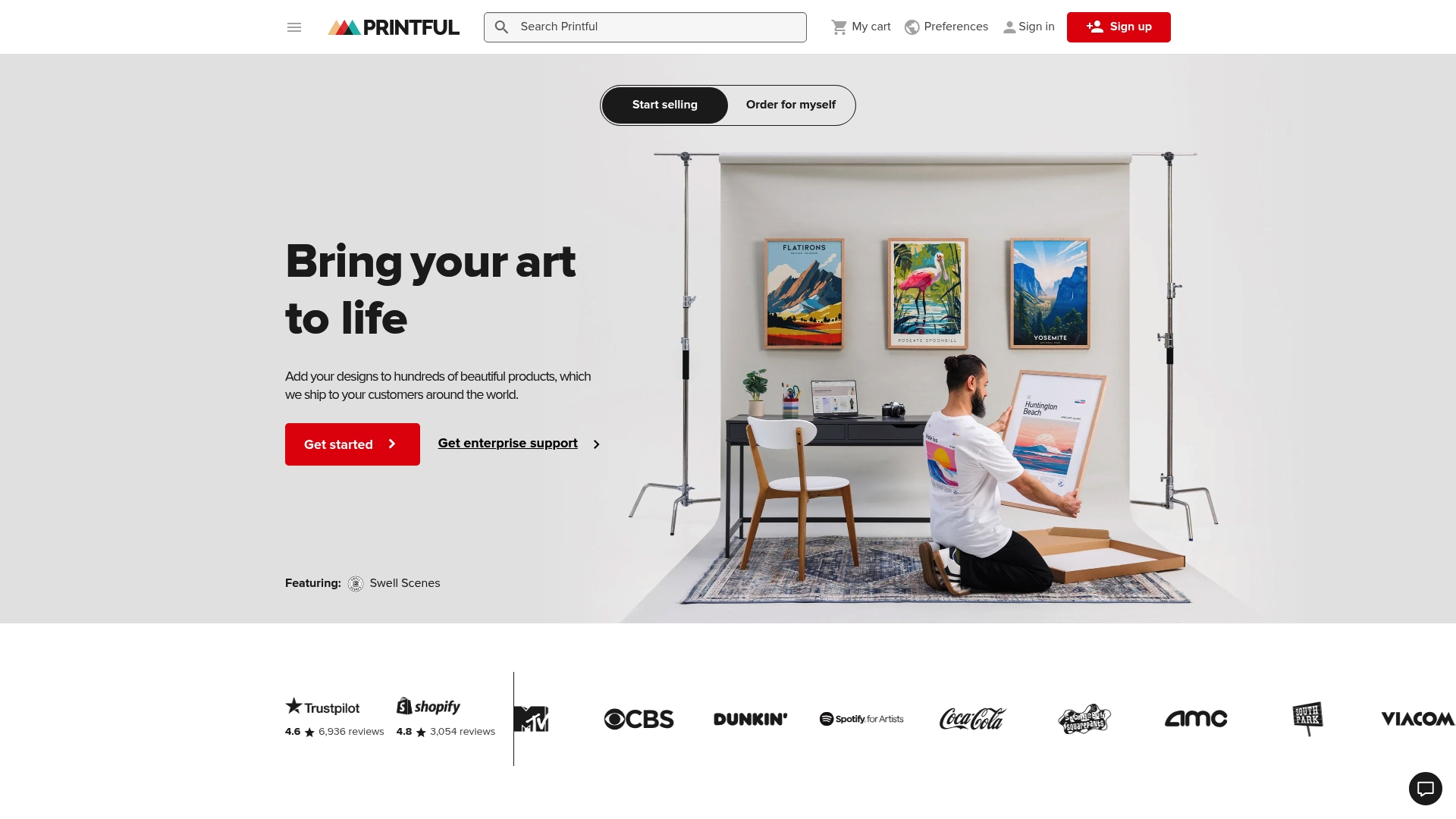 Product Screenshot