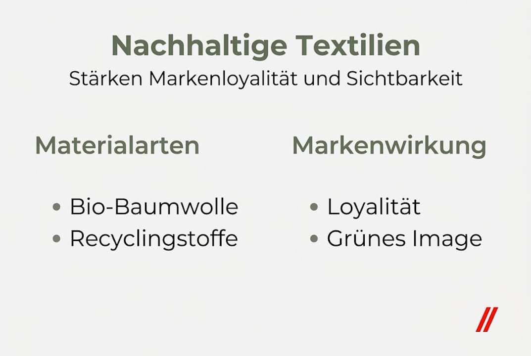 Grafik: Wie nachhaltige Textilien unsere Umwelt beeinflussen