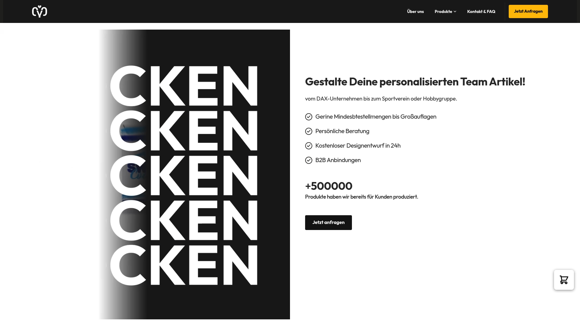 Product Screenshot