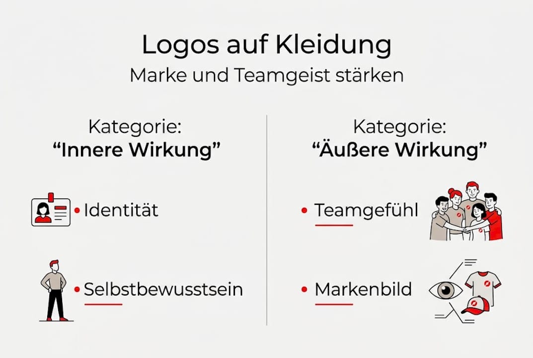 Visualisierung: Wie ein Logo die Identität stärkt und das Teamgefühl fördert