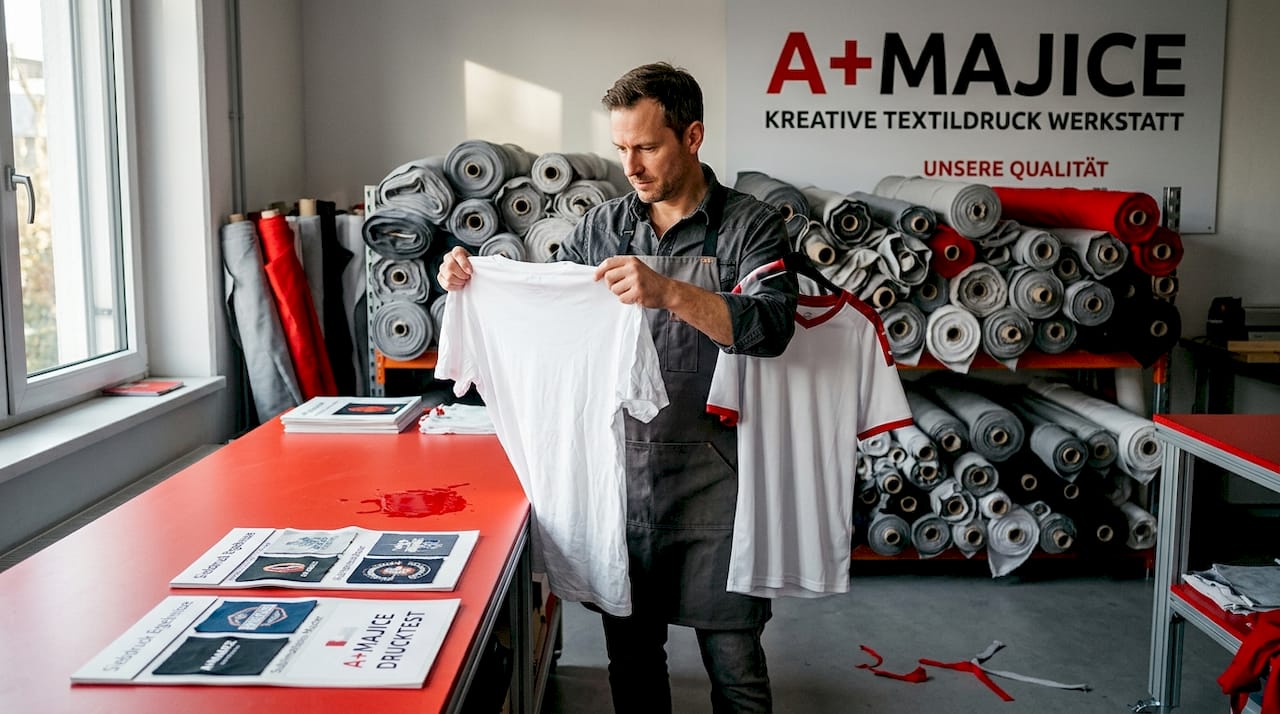 Baumwolle oder Polyester: Welches Material eignet sich besser für den Druck?