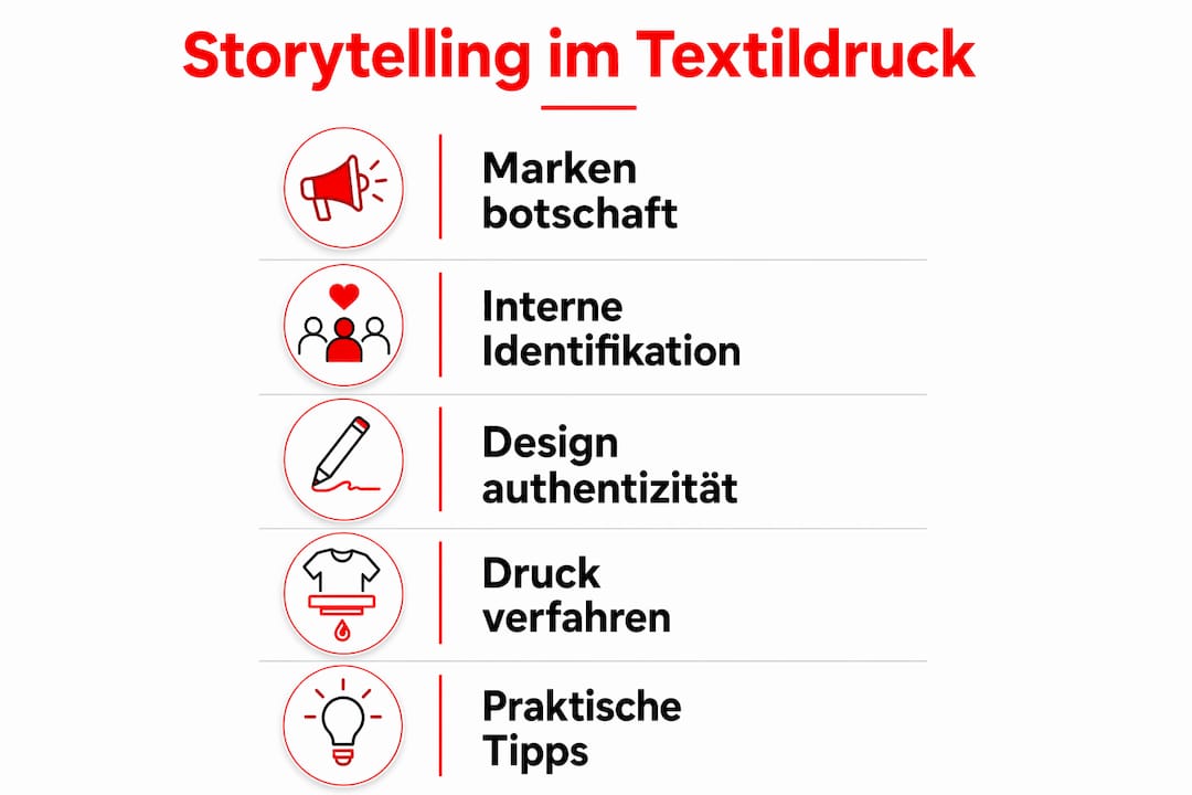 Infografik: So erzählt man Geschichten mit Textildruck