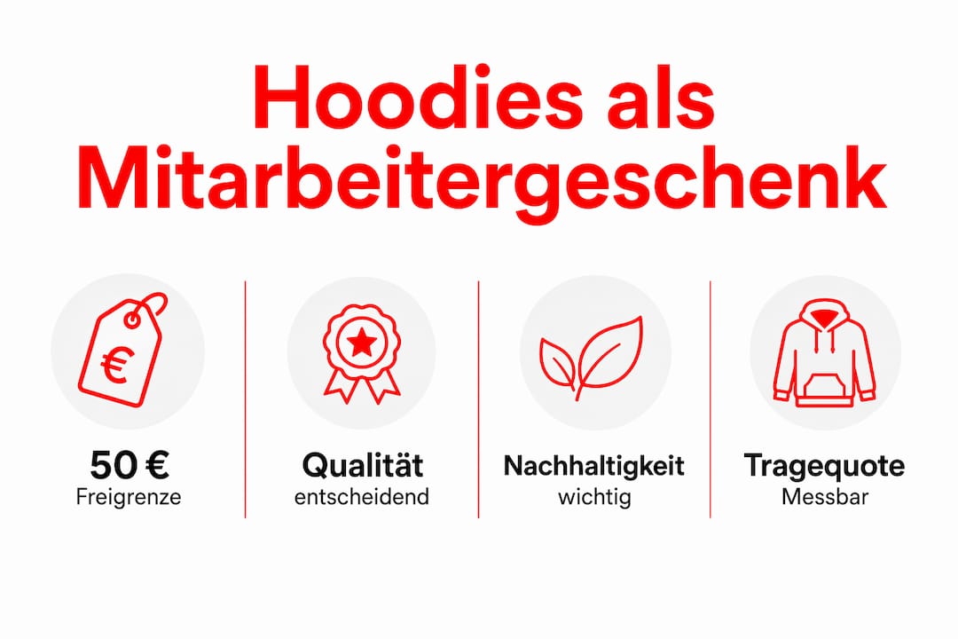 Übersicht: Warum Hoodies das perfekte Geschenk sind – die wichtigsten Fakten auf einen Blick