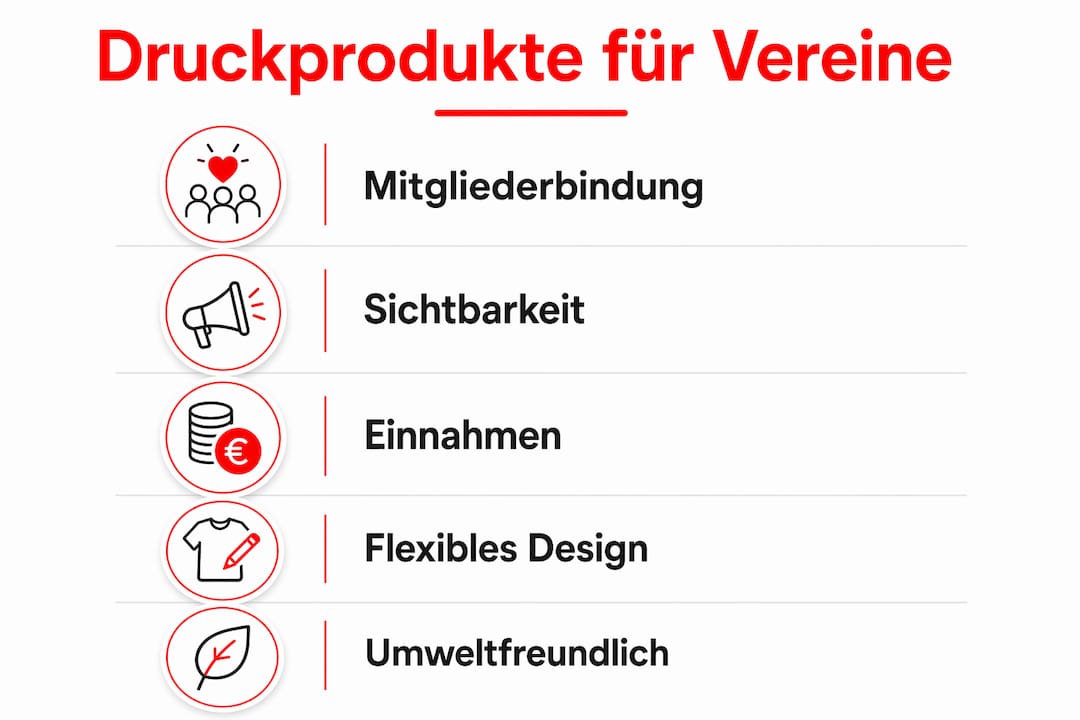 Übersicht: Printprodukte und exklusive Vorteile für Vereinsmitglieder