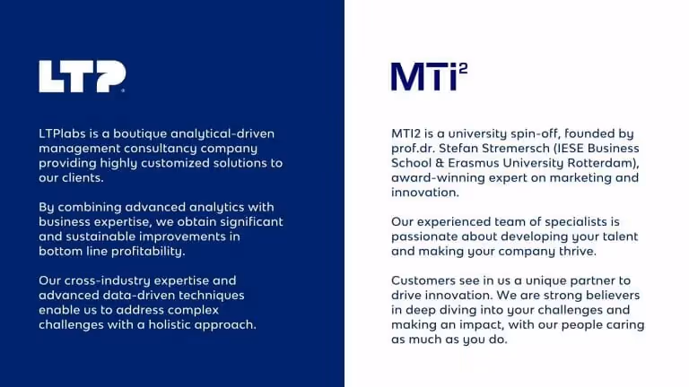 About LTPlabs and MTi2