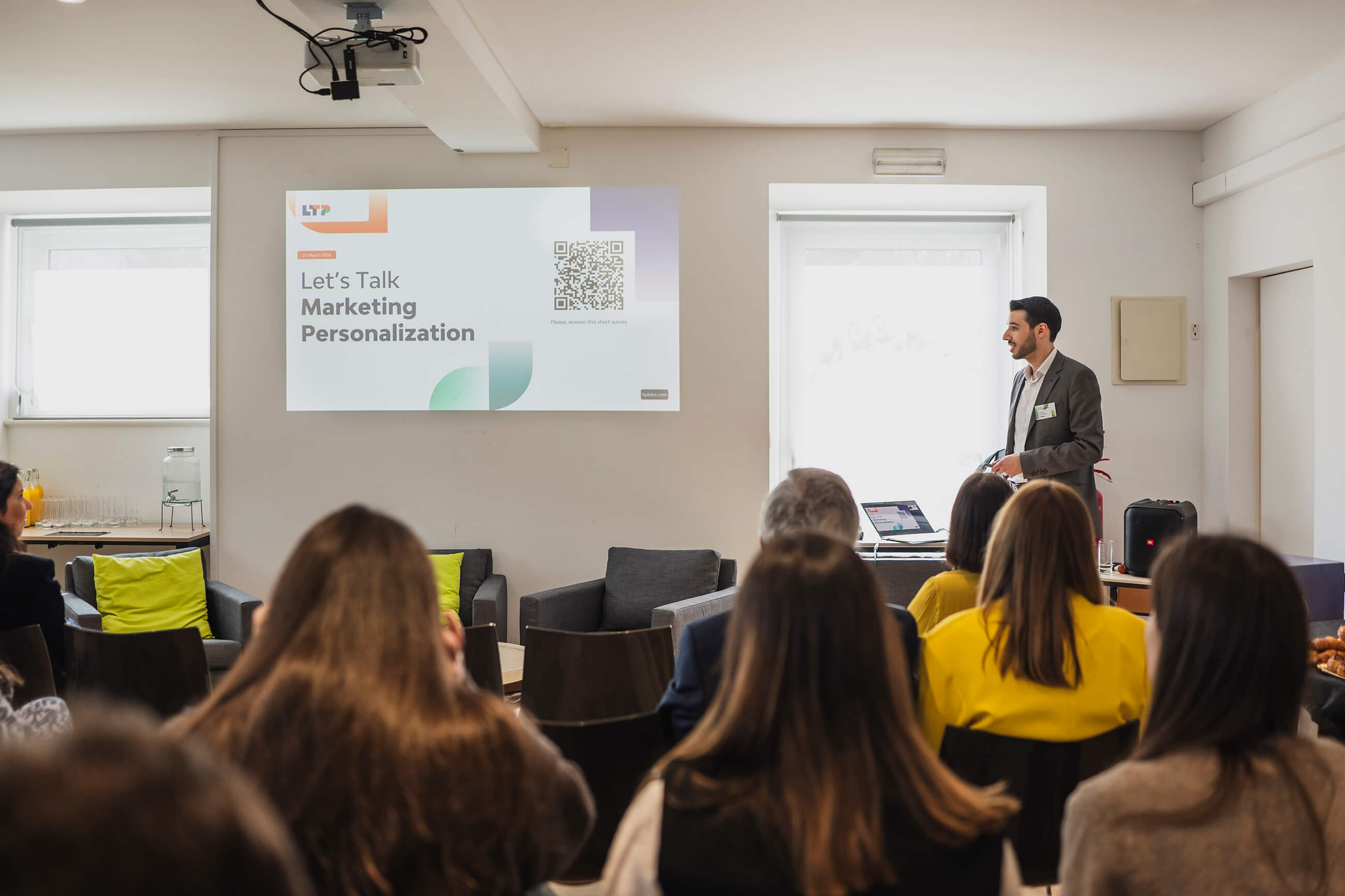 The LTPlabs approach to marketing personalization with AI