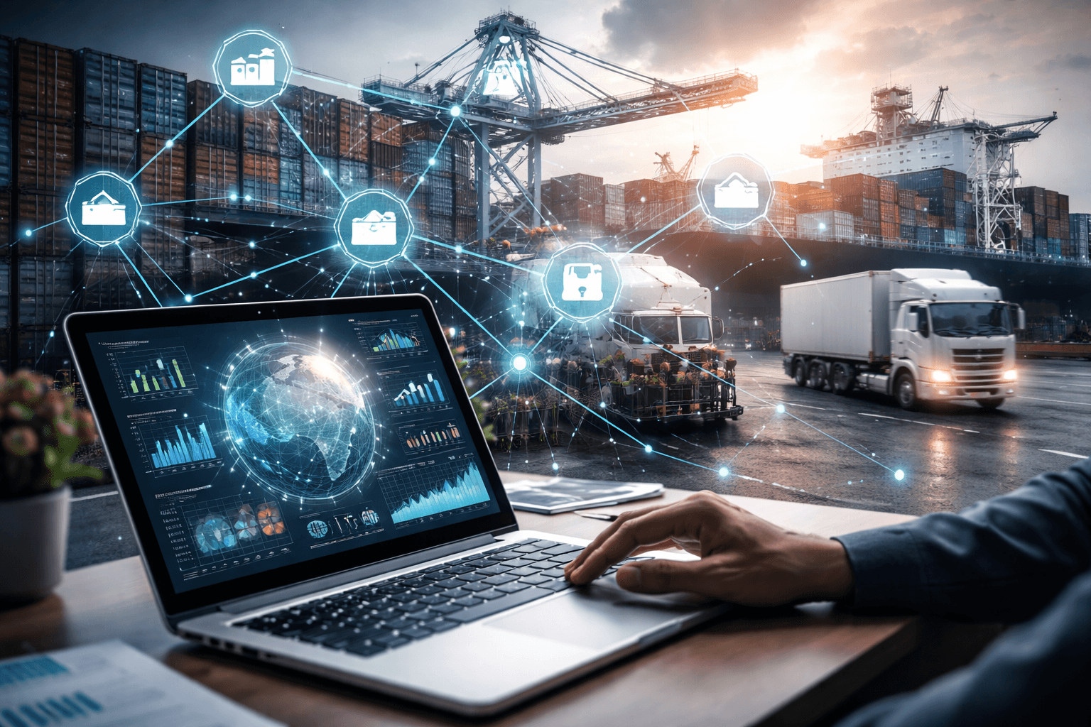 How Machine Learning improves supply chain resilience