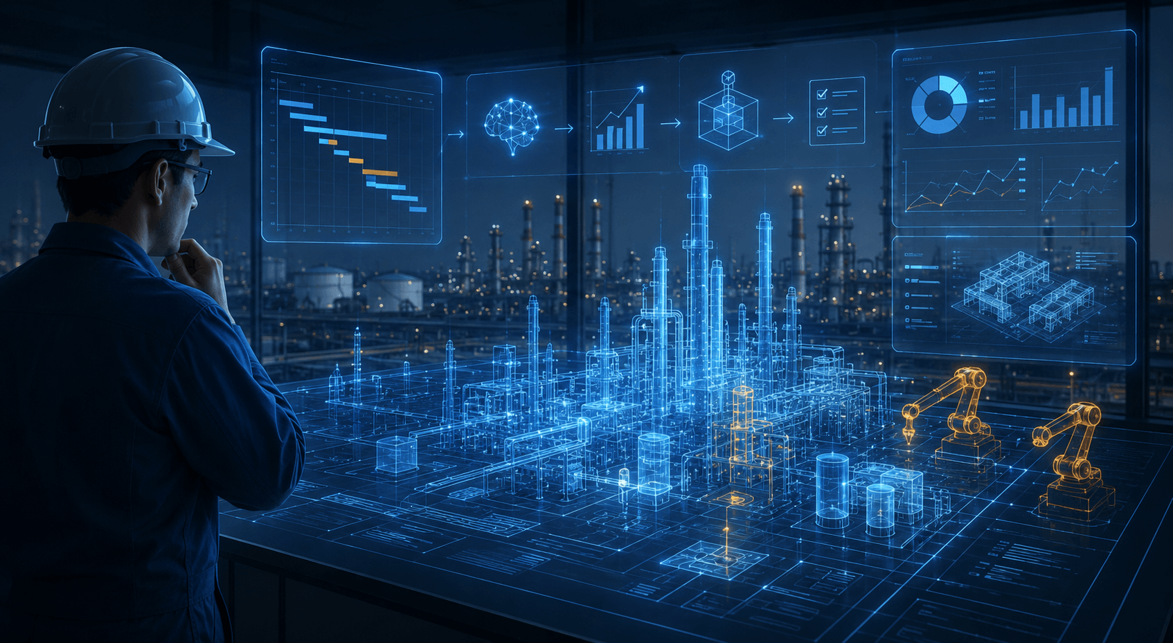 AI is reshaping industrial planning, but only some companies capture the value