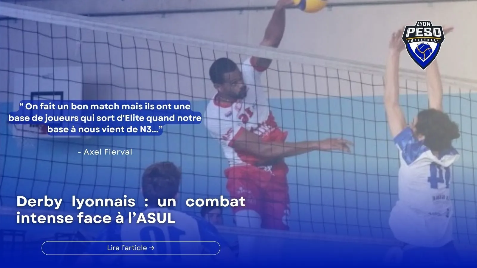 Le central et ex-international cubain Isbel Mesa en position d'attaque contre la PESD