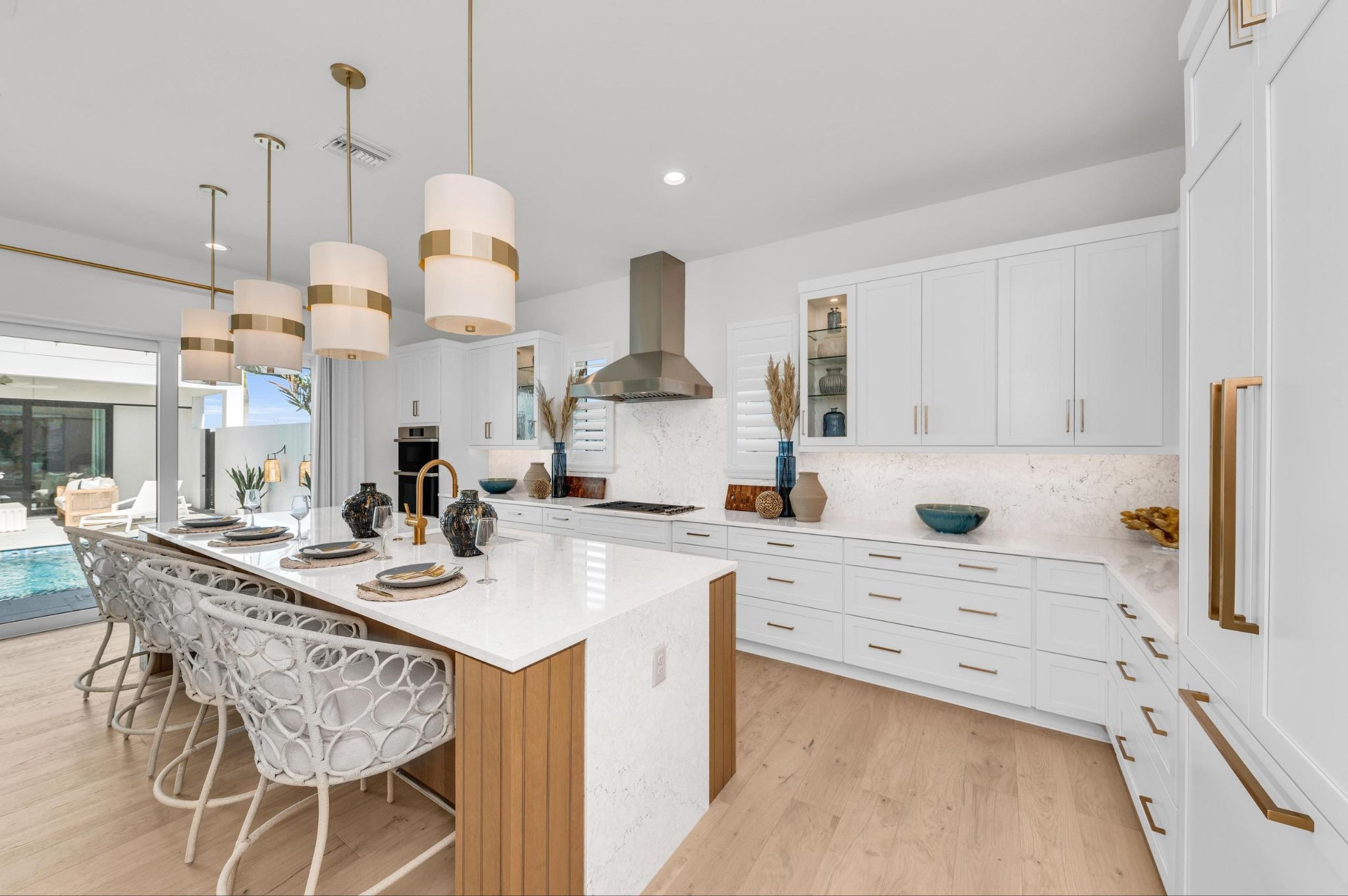 Kitchen of the Silver Palm floorplan by Medallion Home