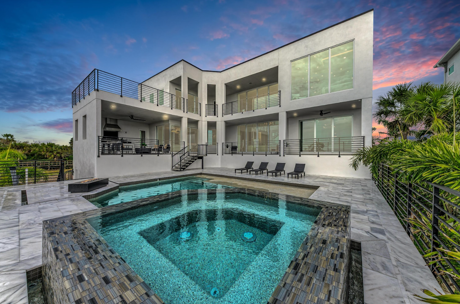 Exterior of Medallion Home’s award-winning Exuma Parade of Homes residence.