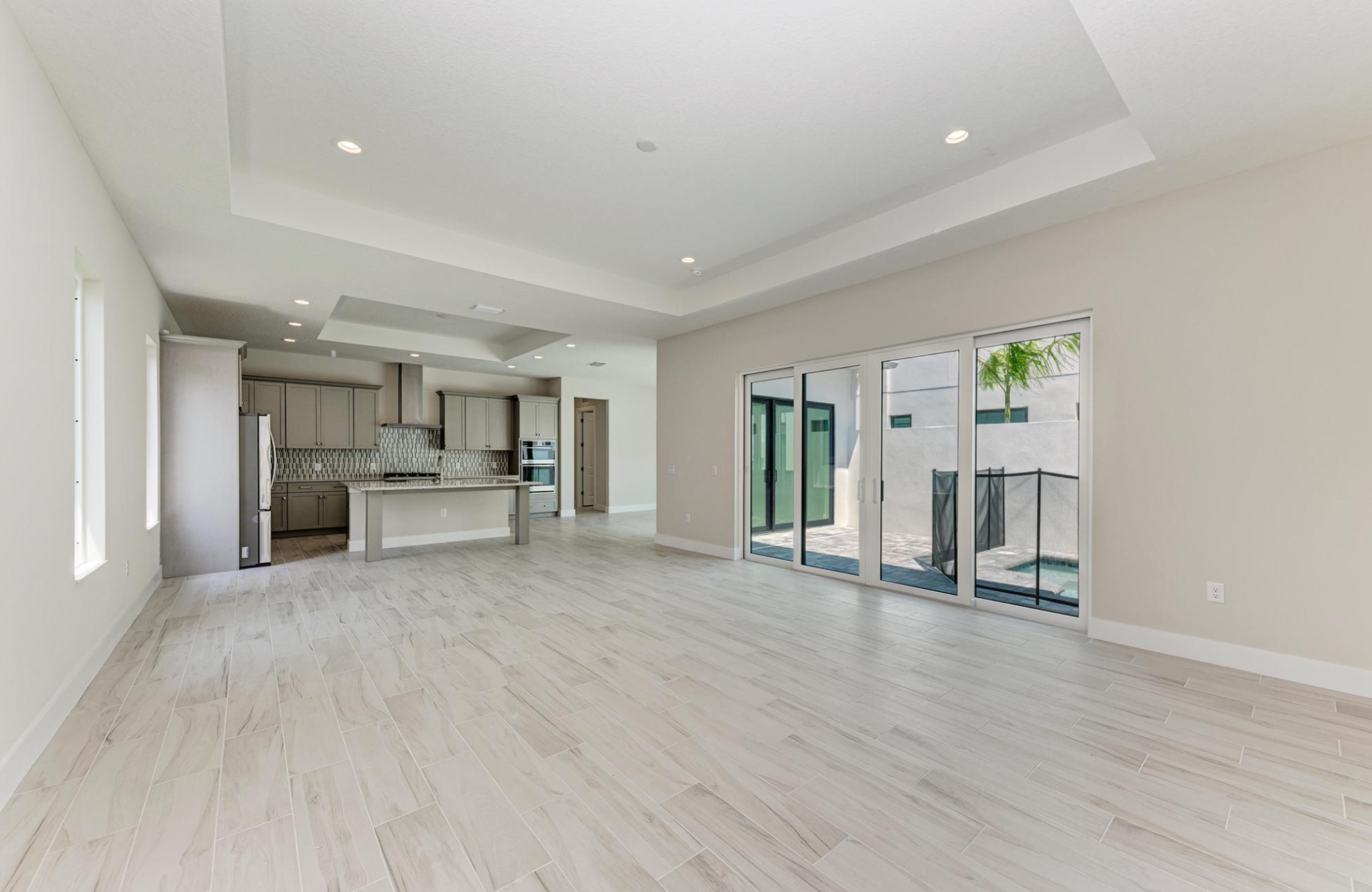 Interior of ready-now Saffron Plum home by Medallion Home