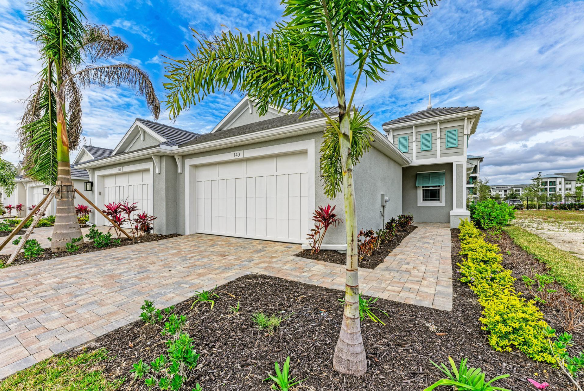 Exterior of a Captiva home by Medallion Home