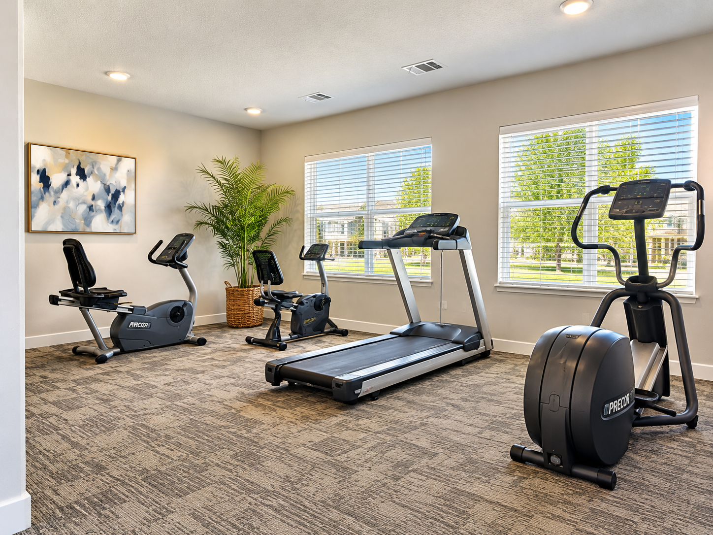 Fieldstone Apartments Fitness Center