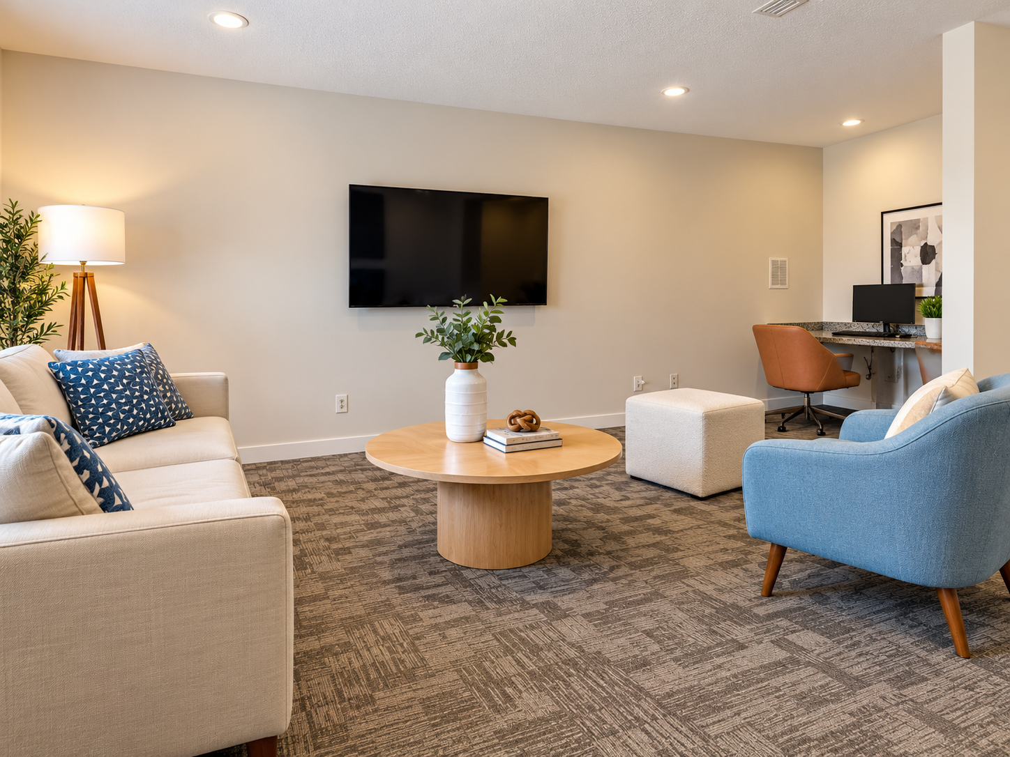 Fieldstone Apartments Media Room