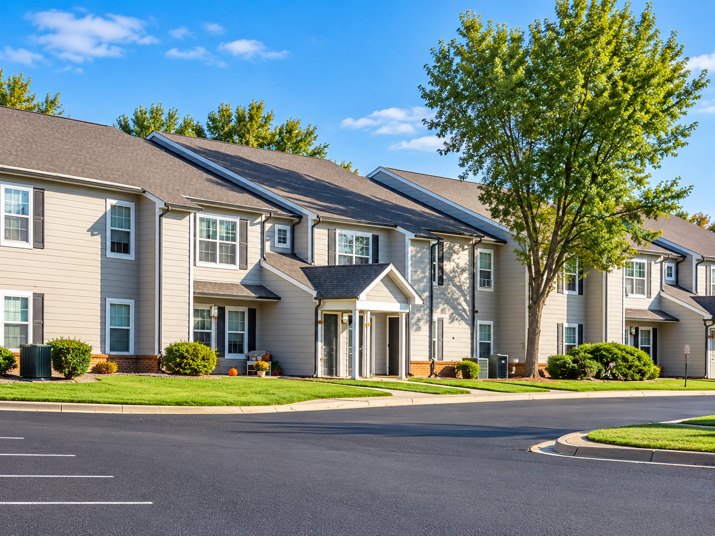 Parking lot exterior