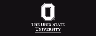 The Ohio State University logo featuring a bold block O and university name below.