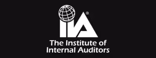 The Institute of Internal Auditors logo with stylized globe and letters I and A.