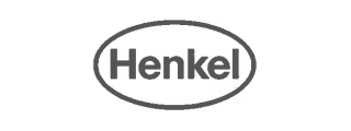 Henkel company logo in a simple oval frame.