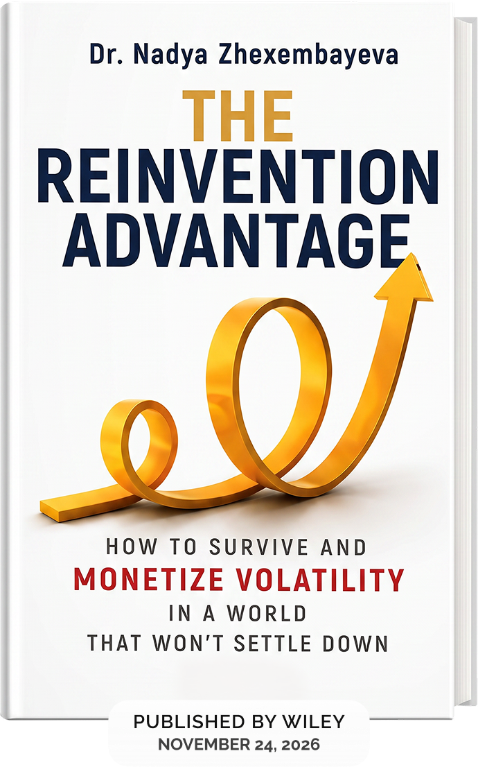 The Reinvention Advantage Book