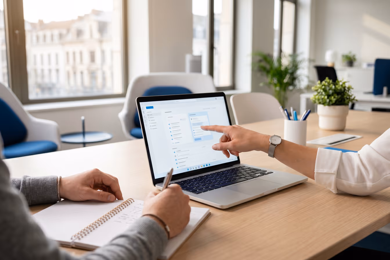 Formation et accompagnement d'équipes au déploiement de Microsoft 365 Copilot