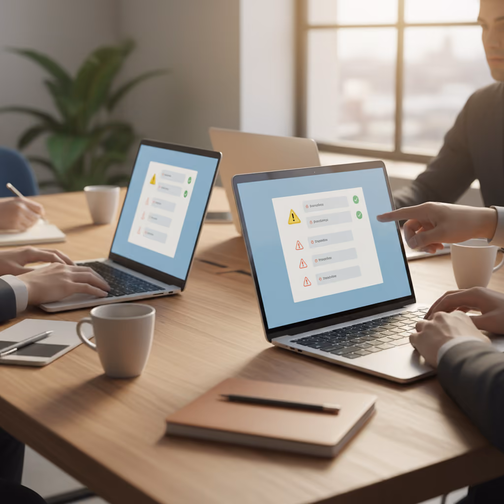 Formation de sensibilisation à la cybersécurité pour les employés d'une PME