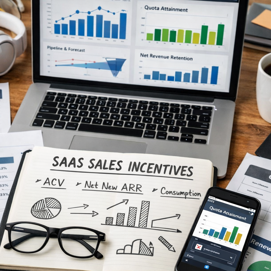 Sales Compensation Management for SaaS