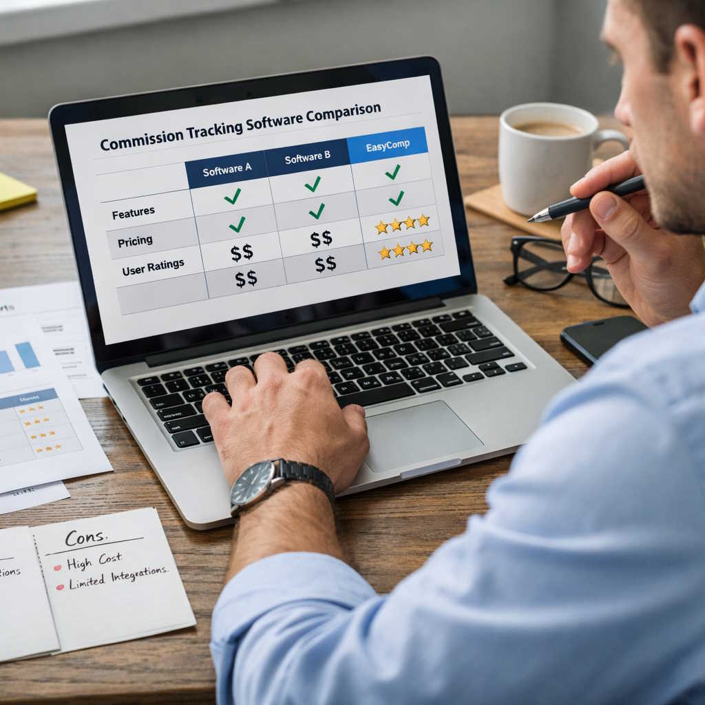 commission tracking software