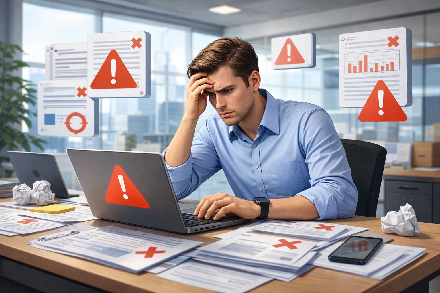 Sales Commissions Reporting Errors