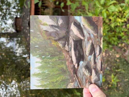 Plein Air: Creek