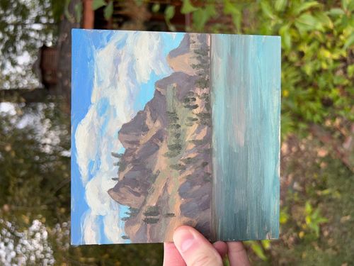 Plein Air: Kal Beach