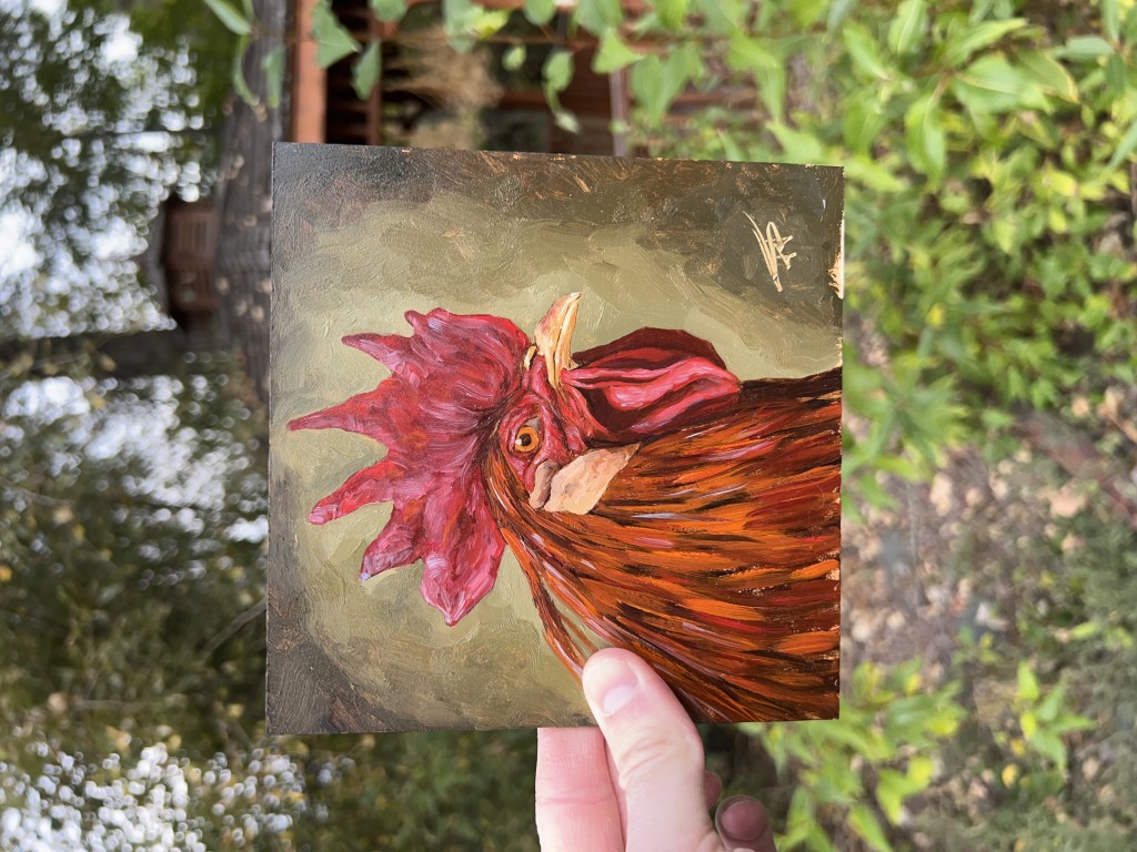 Rooster Portrait