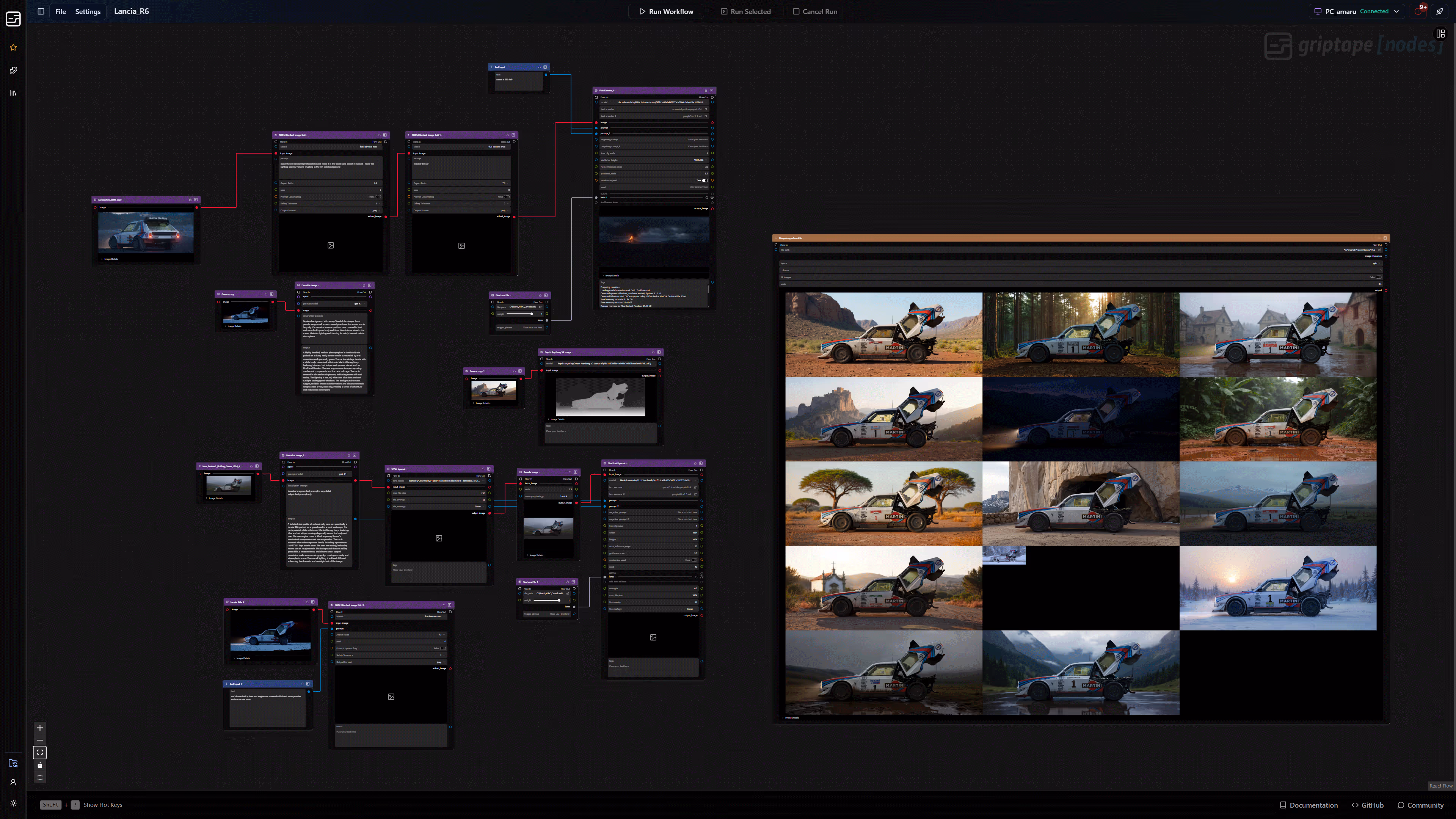 Griptape Nodes UI