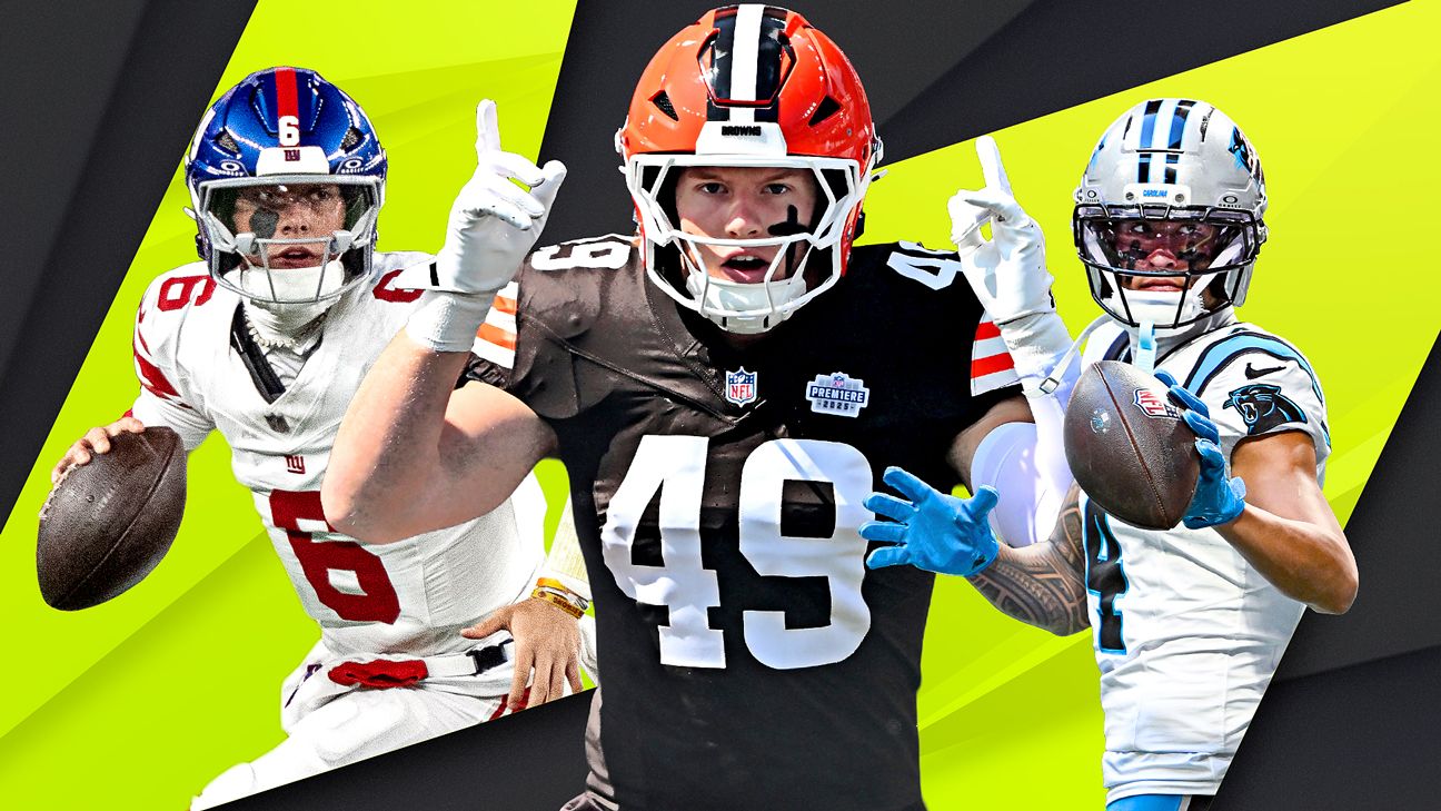 There was plenty of movement after a wild Week 16. We also looked at the best rookies from all 32 teams.