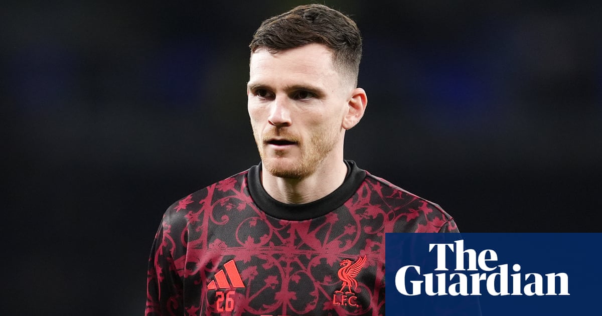 Defender frustrated by lack of playing time this season‘We need to see option to stay or if there’s options to go’Andy Robertson has said his Liverpool future remains unresolved despite his contract expiring in five months and admitted this season’s limited playing time has been a frustration.Liverpool have held talks over extending their vice-captain’s outstanding Anfield career but, with no firm offer on the table, Robertson’s next step is uncertain beyond competing in Scotland’s first World C