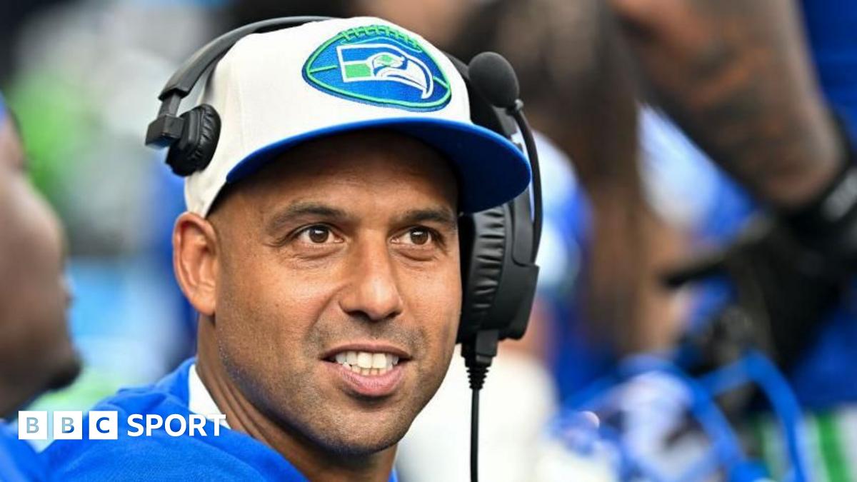 After starting out in the British amateur game, Aden Durde is now two wins from the Super Bowl and could become the NFL's first British head coach.