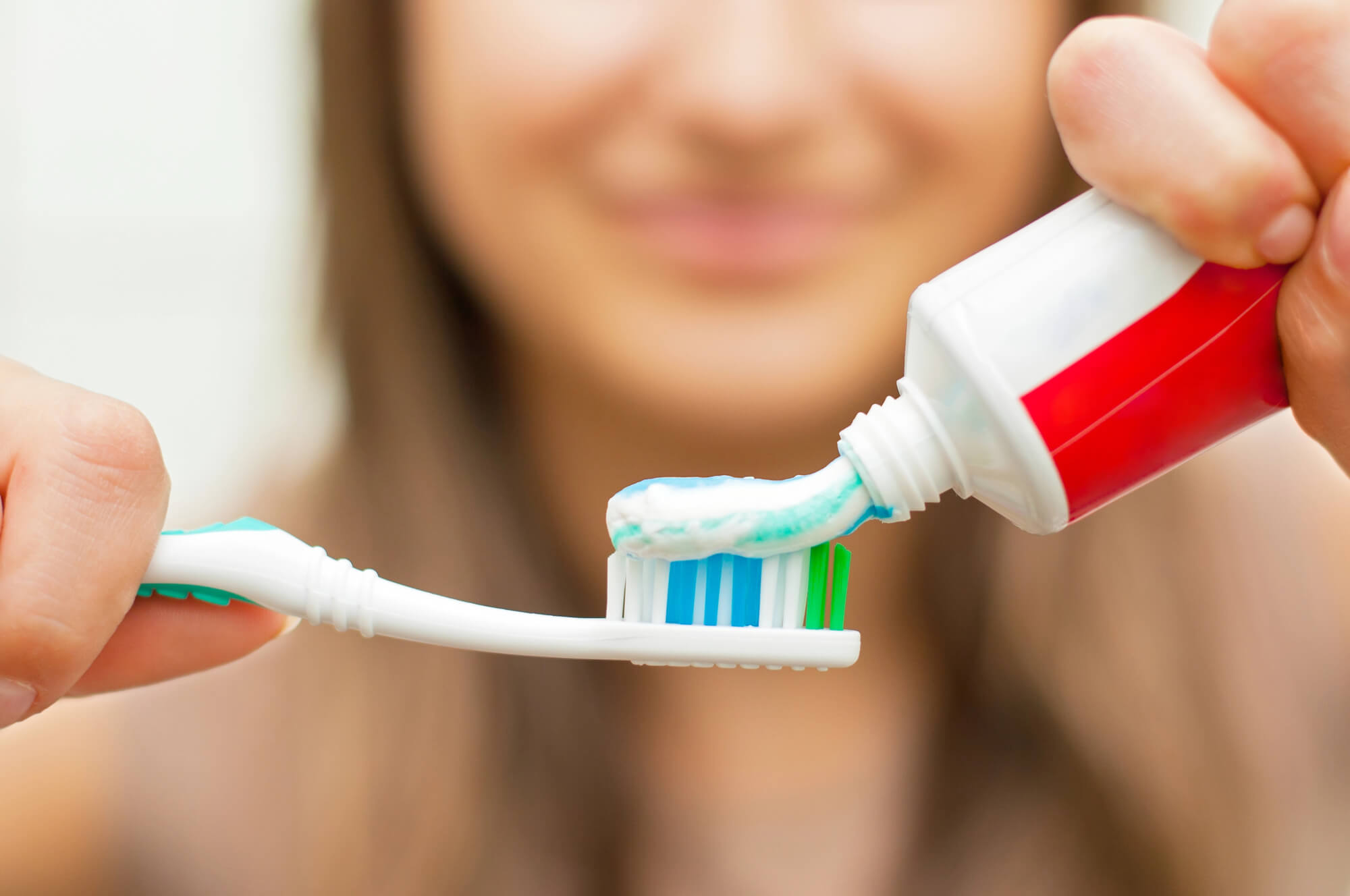 patient uses toothpaste containing fluoride as advised by Summerfield Dentist