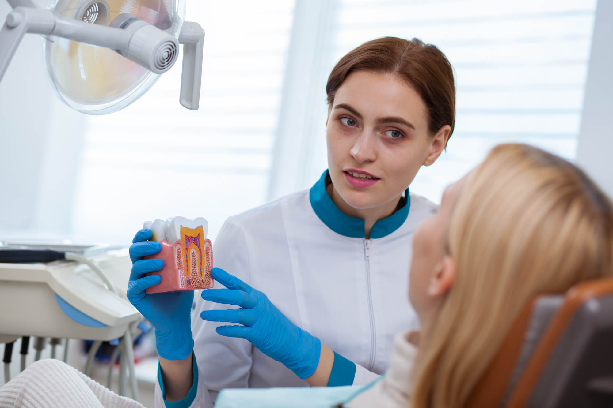 Dental Emergency Care Summerfield FL at the office