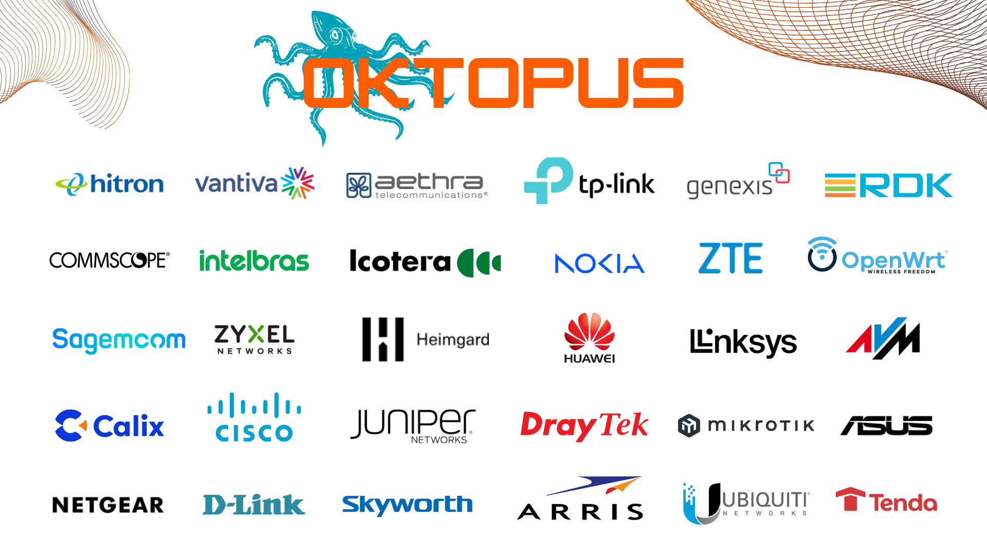 All CPE Vendors You Can Think Of. One Single Solution.