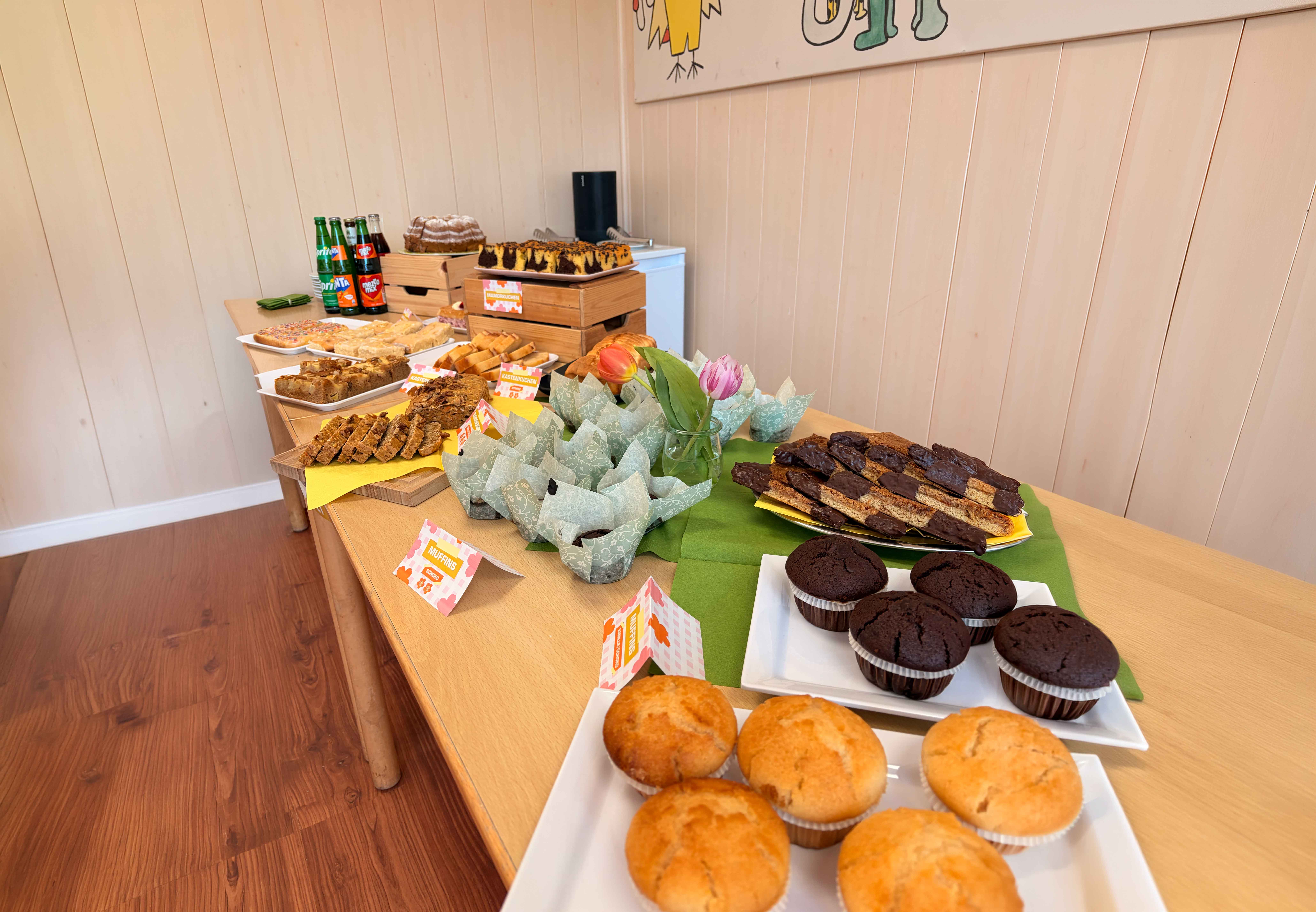 Unser Buffet