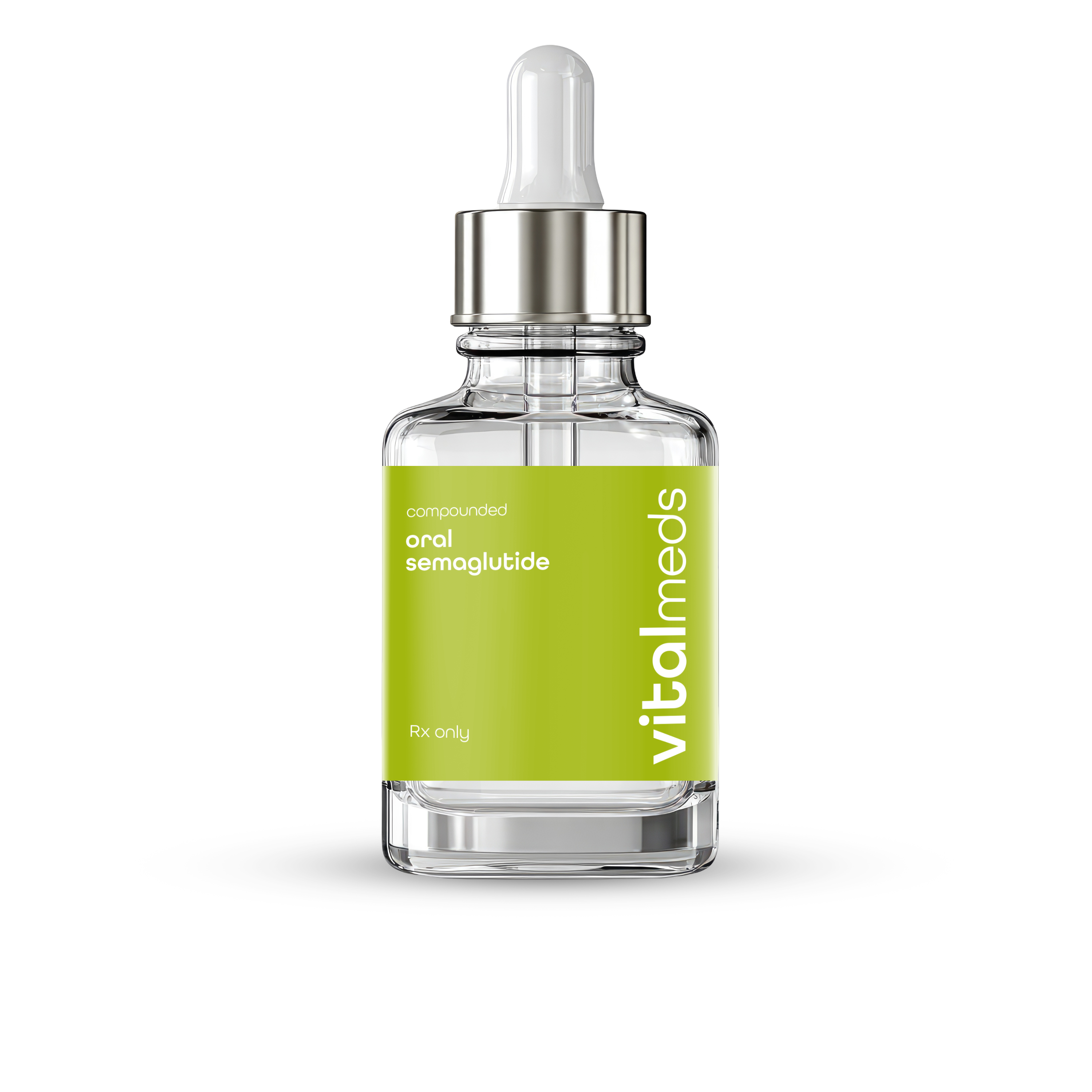 Oral semaglutide drops