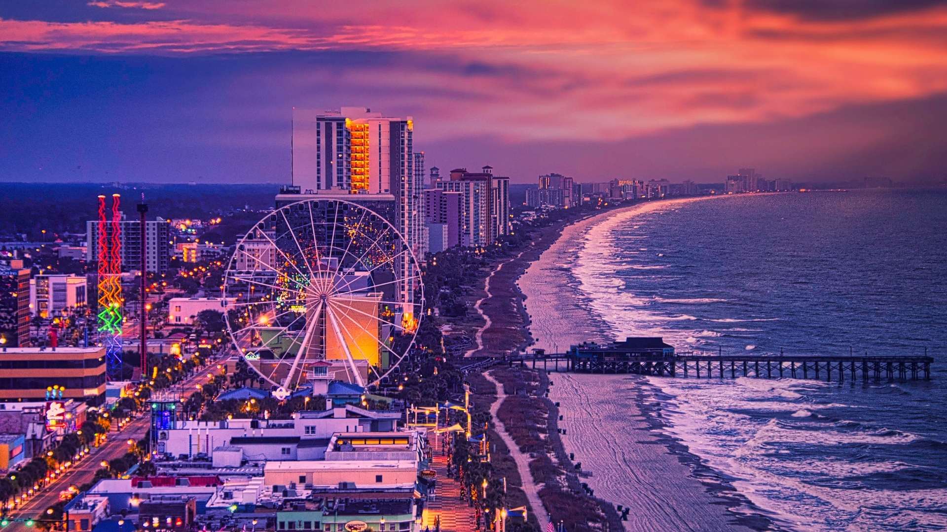 North Myrtle Beach vista